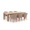 Intenso Tropea/ROUGH-X 240cm dining tuinset 7-delig