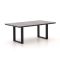 Bellagio Fidenza lounge/dining tuintafel 160x90x62cm