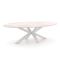 Bellagio Induno Ellips dining tuintafel 200x110cm