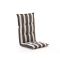 Hartman tuinkussen hoge rug 123x50cm