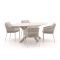 Bellagio Mineo/Furato ellips 200cm dining tuinset 5-delig