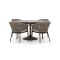 SUNS Santorini/Nova ø120cm dining tuinset 5-delig