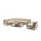 Apple Bee Antigua hoek loungeset 6-delig links