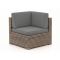ROUGH-C lounge hoekmodule 80cm