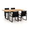 Apple Bee Dominica/Condor 190cm dining tuinset 5-delig