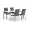 Kettler Diamond 180cm dining tuinset 5-delig stapelbaar