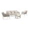 SUNS Casto stoel-bank loungeset 4-delig