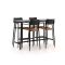 Bellagio Cino 175cm barset 5-delig stapelbaar