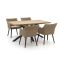 Manifesto Matese/Montorio 160cm dining tuinset 5-delig