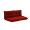 Madison Florance loungekussenset zit ca. 73x73cm rug ca. 73x43cm 4-delig
