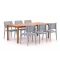 Forza Xitta/Liverpool 210cm dining tuinset 7-delig