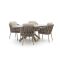 Tierra Outdoor Nuri/Oblong 200cm dining tuinset 5-delig