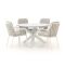 Manifesto Arasso/Ferrone ø130cm dining tuinset 5-delig