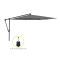 Glatz Sunwing Casa zweefparasol 270x270cm