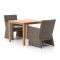Intenso Bosetti/Liverpool 90cm dining tuinset 3-delig