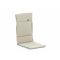 Madison Fiber tuinkussens hoog 125x50cm