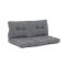 Madison Florance loungekussenset zit ca. 60x60cm rug ca. 60x40cm 4-delig