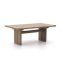 ROUGH-L lounge/dining tuintafel 160x90x61cm