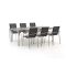 Bernstein Mainz/Freiburg 220cm dining tuinset 7-delig
