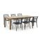 Apple Bee Hawaii/ROUGH-S 220cm dining tuinset 7-delig stapelbaar