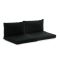 Madison loungekussenset luxe zit 73x73cm rug 73x40cm 4-delig