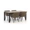 Manifesto Matese/Lagundo 180cm dining tuinset 5-delig