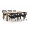 Intenso Asti/ROUGH-X 240cm dining tuinset 7-delig