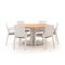 Bellagio Leggo/Grado ø170cm dining tuinset 7-delig stapelbaar