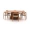 Bellagio Berbaro/Santa Severina ø180cm dining tuinset 7-delig stapelbaar