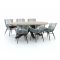 Intenso Variano/ROUGH-Y Ellips 240cm dining tuinset 7-delig