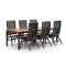 Hartman Da Vinci/Linosa 240cm dining tuinset 7-delig verstelbaar