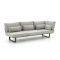 Bellagio Sirano lounge tuinbank 3-zits linkerarm 246cm