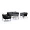 Intenso Levanzo/Bovezzo stoel-bank loungeset 4-delig