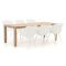 Hartman Sophie Studio/ROUGH-S 220cm dining tuinset 7-delig