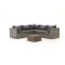 Forza Barolo/ROUGH-C hoek loungeset 6-delig