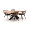 Intenso Asti/Induno Deens Ovaal 220cm dining tuinset 7-delig