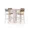 Bellagio Fidenza 80cm barset 5-delig