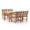 Sunyard Wales/Liverpool 160cm dining tuinset 5-delig