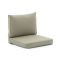 Madison loungekussenset luxe zit 60x60cm rug 60x40cm 2-delig
