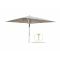 Glatz Fortello LED parasol 400x400cm