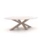 Bellagio Induno Ellips low dining tuintafel 240x120cm