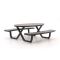 Bellagio Fidenza picknicktafel 216x200x75cm