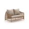 Manifesto Ortello lounge tuinbank 2-zits 143cm