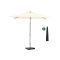 Shadowline Push-up parasol 250x200cm
