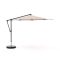 Glatz Sunwing Casa zweefparasol ø 300cm - Taupe (151) (incl. Shadowline voet 90 kg) (incl.hoes)