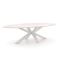 Bellagio Induno Ellips dining tuintafel 280x130cm
