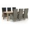Intenso Fabrizi/ROUGH-S 220cm dining tuinset 7-delig verstelbaar