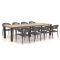 Manifesto Belpasso/ROUGH-S 300cm dining tuinset 9-delig stapelbaar
