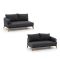 Bellagio Esenta loungemodule linkerarm + rechterarm 167cm