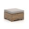 ROUGH-B lounge voetenbank 60x60cm